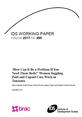 Wp495 Cover Wp495 Cover